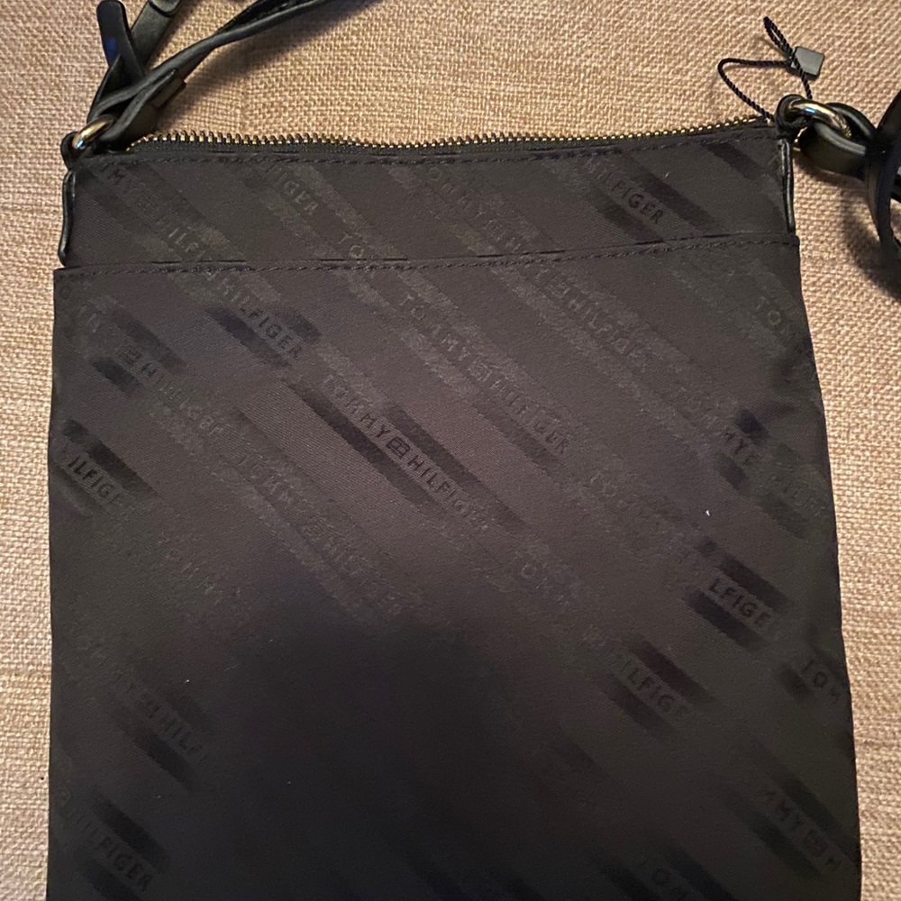 Black crossbody bag